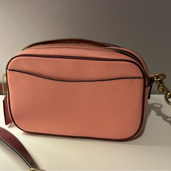 Coach Jes Pink Crossbody Bag - Picture 4 of 7